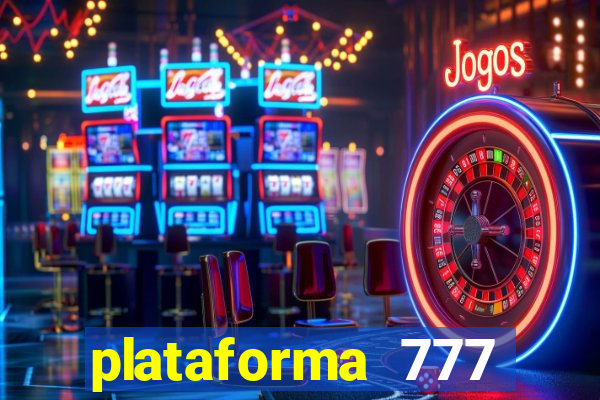 plataforma 777 slots paga mesmo